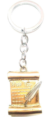 

Prime Key Chain Stylish Miss You Letter Key Chain CA Key Chain