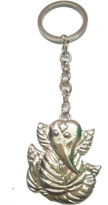 

Prime Key Chain Ganpati Face Keychain AB Key Chain