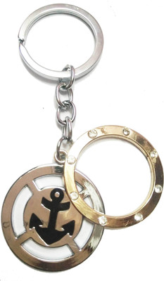 

Prime Key Chain Fancy Anchor in Circle Key Chain AB Key Chain