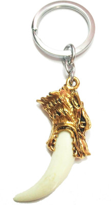 

Prime Key Chain Fancy Wolf With Elephant Teeth Key Chain CK Key Chain