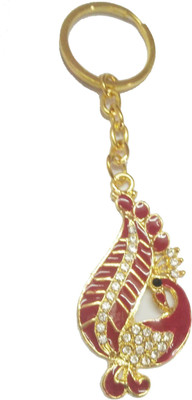

Prime Key Chain Peacock Key Chain With Stone Work BH Key Chain