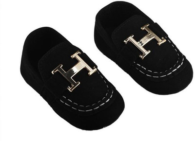 

L.K.Vyapaar Pvt Ltd Boys & Girls Slip on Loafers(Black