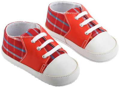 

L.K.Vyapaar Pvt Ltd Boys & Girls Lace Sneakers(Red