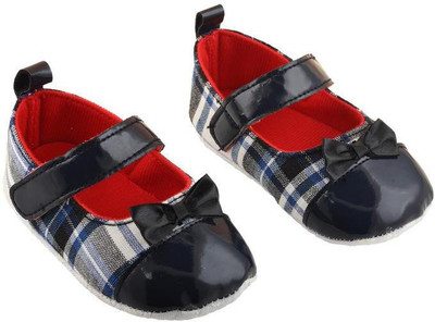 

L.K.Vyapaar Pvt Ltd Girls Velcro Ballerinas(Blue