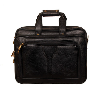 

HYATT 15.6 inch Laptop Messenger Bag(Black)