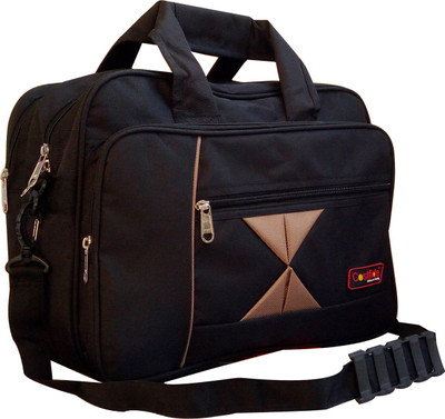 

Costfide 15.6 inch Laptop Messenger Bag(Black)