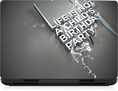 

Gallery 83 ® birthday party laptop skin sticker wallpaper (15 inch x 10 inch) 2346 vinyl Laptop Decal 15.6 Vinyl Laptop Decal 15.6
