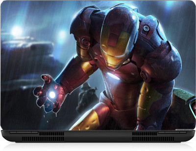 

Gallery 83 ® iron man laptop skin sticker wallpaper (15 inch x 10 inch) 2416 vinyl Laptop Decal 15.6 Vinyl Laptop Decal 15.6