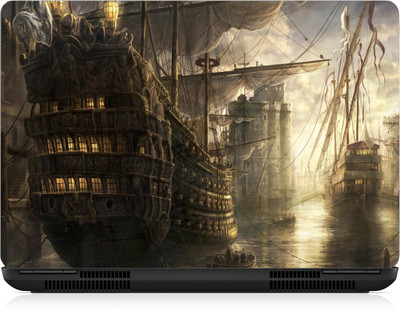 

Gallery 83 ® old ship laptop skin sticker wallpaper (15 inch x 10 inch) 2310 vinyl Laptop Decal 15.6 Vinyl Laptop Decal 15.6