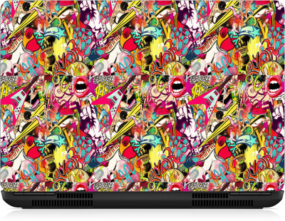 

Gallery 83 ® college cartoon laptop skin sticker wallpaper (15 inch x 10 inch) 2332 vinyl Laptop Decal 15.6 Vinyl Laptop Decal 15.6