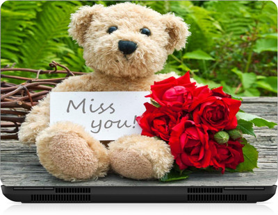 

Gallery 83 ® miss you laptop skin sticker wallpaper (15 inch x 10 inch) 2324 vinyl Laptop Decal 15.6 Vinyl Laptop Decal 15.6