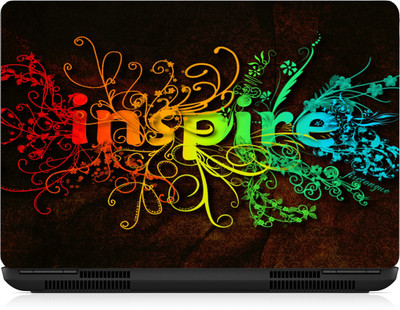 

Gallery 83 ® inspire laptop skin sticker wallpaper (15 inch x 10 inch) 2350 vinyl Laptop Decal 15.6 Vinyl Laptop Decal 15.6