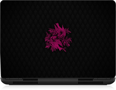 

Gallery 83 ® bird floral laptop skin sticker wallpaper (15 inch x 10 inch) 2355 vinyl Laptop Decal 15.6 Vinyl Laptop Decal 15.6