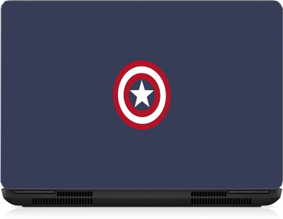 

Gallery 83 ® captain america shield laptop skin sticker wallpaper (15 inch x 10 inch) 2367 vinyl Laptop Decal 15.6 Vinyl Laptop Decal 15.6