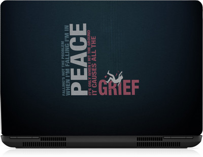 

Gallery 83 ® peace laptop skin sticker wallpaper (15 inch x 10 inch) 2357 vinyl Laptop Decal 15.6 Vinyl Laptop Decal 15.6