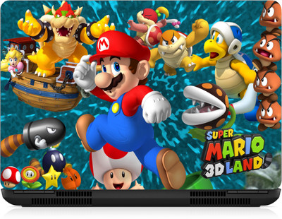 

Gallery 83 ® mario laptop skin sticker wallpaper (15 inch x 10 inch) 2345 vinyl Laptop Decal 15.6 Vinyl Laptop Decal 15.6