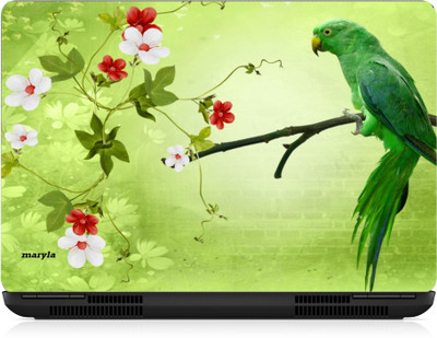 

Gallery 83 ® parrot laptop skin sticker wallpaper (15 inch x 10 inch) 2410 vinyl Laptop Decal 15.6 Vinyl Laptop Decal 15.6