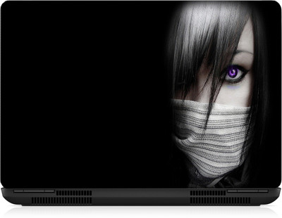 

Gallery 83 ® girl laptop skin sticker wallpaper (15 inch x 10 inch) 2311 vinyl Laptop Decal 15.6 Vinyl Laptop Decal 15.6
