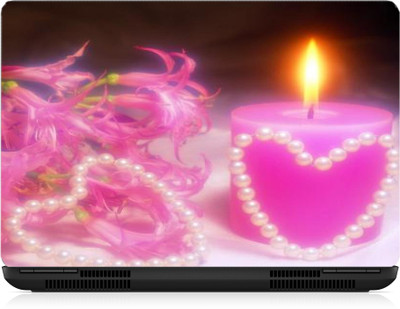 

Gallery 83 ® pearl with candel laptop skin sticker wallpaper (15 inch x 10 inch) 2386 vinyl Laptop Decal 15.6 Vinyl Laptop Decal 15.6