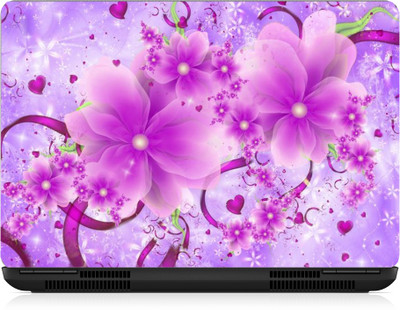 Gallery 83 ® floral laptop skin sticker wallpaper (15 inch x 10 inch) 2440 vinyl Laptop Decal 15.6 Vinyl Laptop Decal 15.6