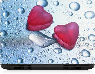 

Gallery 83 ® heart laptop skin sticker wallpaper (15 inch x 10 inch) 2392 vinyl Laptop Decal 15.6 Vinyl Laptop Decal 15.6