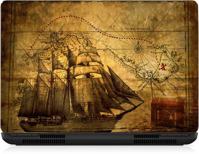 

Gallery 83 ® old ship laptop skin sticker wallpaper (15 inch x 10 inch) 2377 vinyl Laptop Decal 15.6 Vinyl Laptop Decal 15.6