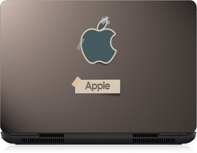 

Gallery 83 ® apple logo laptop skin sticker wallpaper (15 inch x 10 inch) 2341 vinyl Laptop Decal 15.6 Vinyl Laptop Decal 15.6