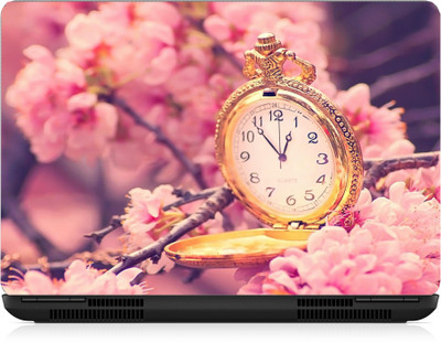 

Gallery 83 ® golden watch laptop skin sticker wallpaper (15 inch x 10 inch) 2459 vinyl Laptop Decal 15.6 Vinyl Laptop Decal 15.6