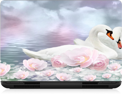 

Gallery 83 ® swan laptop skin sticker wallpaper (15 inch x 10 inch) 2387 vinyl Laptop Decal 15.6 Vinyl Laptop Decal 15.6