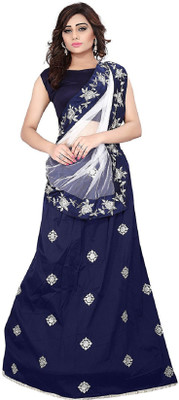 PMD Fashion Embroidered Semi Stitched Lehenga Choli(Multicolor) PMD Fashion Embroidered Semi Stitched Lehenga Choli(Multicolor)