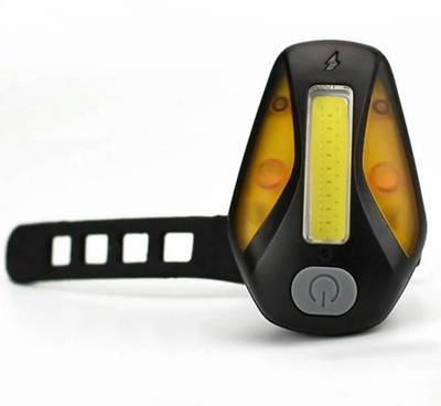 

fastped USB Bike Tail Light, Built -In Multi Purpose Clip, Fits All Bicycles Or Backpack, Easy To Install LED Spot Light(multy)
