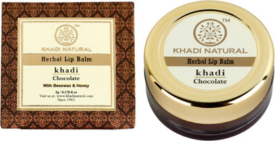 

Khadi Natural AYURVEDIC CHOCOLATE LIP BALM (Pack of 2) CHOCOLATE(Pack of: 2, 10 g)