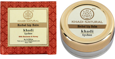 

Khadi Natural AYURVEDIC LYCHEE LIP BALM (Pack of 2) LYCHEE(Pack of: 2, 10 g)