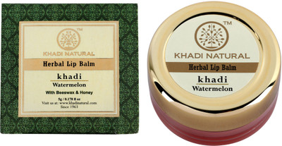 

Khadi Natural AYURVEDIC WATERMELON LIP BALM (Pack of 2) WATERMELON(Pack of: 2, 10 g)