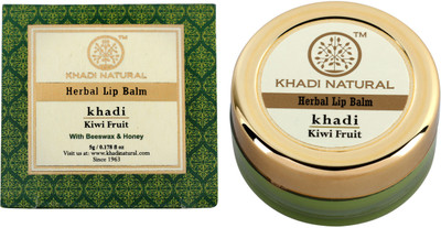 

Khadi Natural AYURVEDIC KIWI FRUIT LIP BALM (Pack of 2) KIWI FRUIT(Pack of: 2, 10 g)