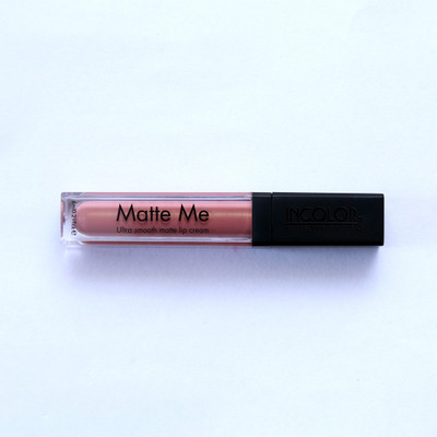 

Incolor BWS Matte Me Liquid Lipstick(432, 6 ml)