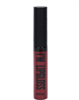 

MAKE UP FOR LIFE lip_gloss(8 ml, Dark Maroon)