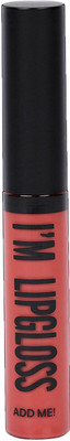 make up for life Professional I'M Lip Gloss(8 ml, Pink Brown)