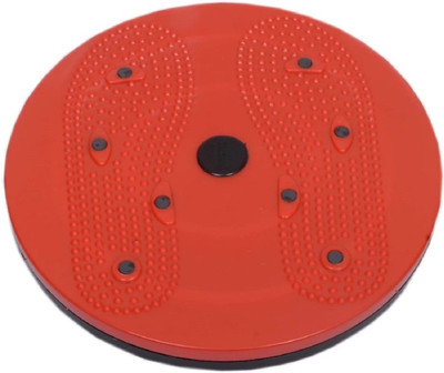 WIB 8946 Twister Acupressure Weight Reducer Massager Massager(Red)