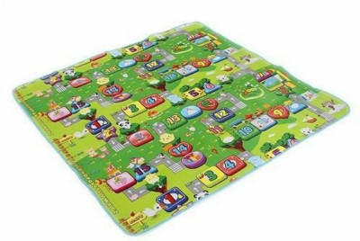 N-STORE Polyester Baby Play Mat(multi, Large)