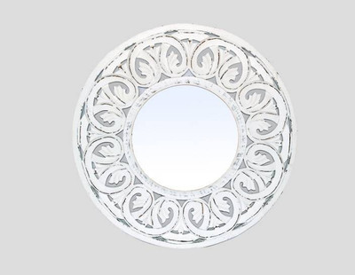 

VAS Collection Home antique70102005 Decorative Mirror(Round)