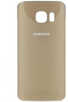 Spares4ever Samsung Galaxy S6 Back Panel(Gold)