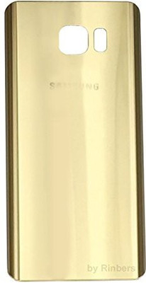 Spares4ever Samsung Galaxy Note 5 Back Panel(Gold)