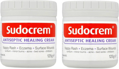 

Sudocrem #Imported Healing Cream Premium [ Pack Of 2 ](125 ml)