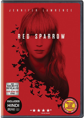 

Red Sparrow DVD(DVD English)