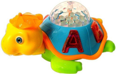 

KGN Happy Turtle with 3D Dream Lightning, Multicolor(Multicolor)