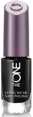 

Oriflame Sweden Oriflame The One Long Wear Nail polish -Black Noir Black (8 ml) Black