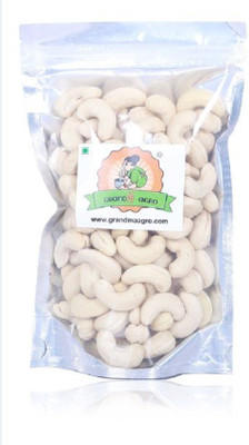 

Grandma Agro Jumbo Cashew Nut, Cashews(250 g, Pouch)