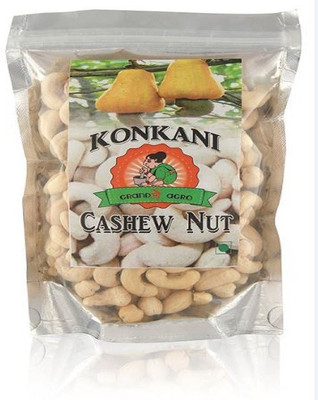

Grandma Agro Konkani Cashew Nut (Kaju), Cashews(250 g, Pouch)