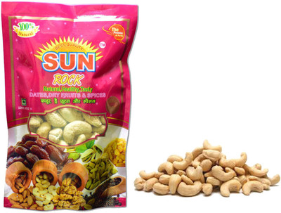 

SUN ROCK cashews_100g Cashews(100 g, Pouch)